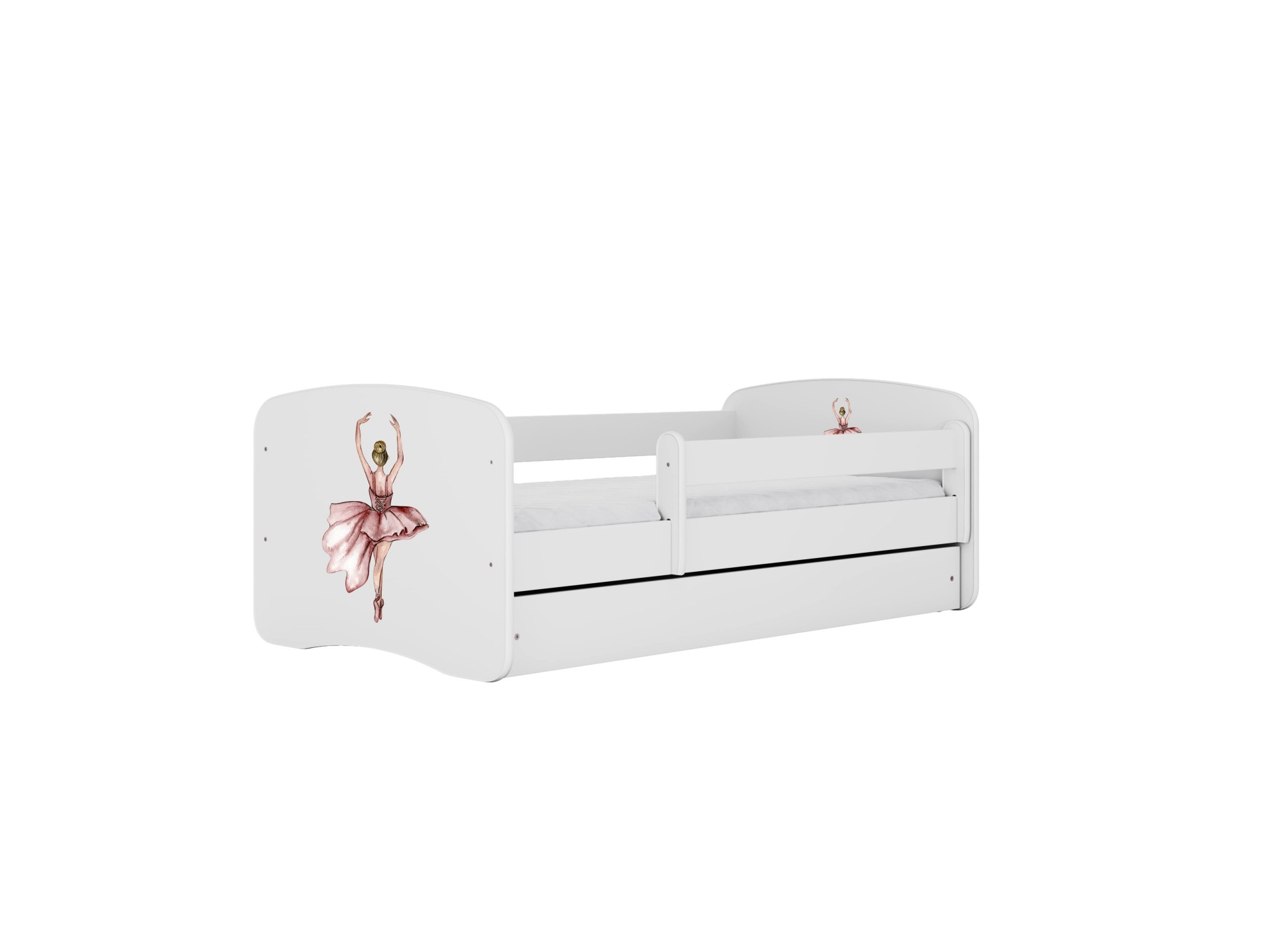 Kocot Kids Seng Babydreams White Dancer Uden Skuffe Med Madras 180 80