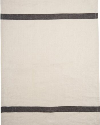 Køkkenhåndklæde House Doctor Nila Sand 50x70 Cm Bomuld Hør
