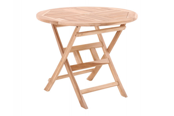Køln Teak Foldebord   90 Cm