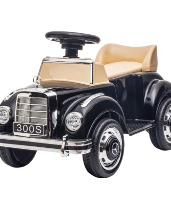 Kørebil Mercedes Benz Design 300   Design  Sort