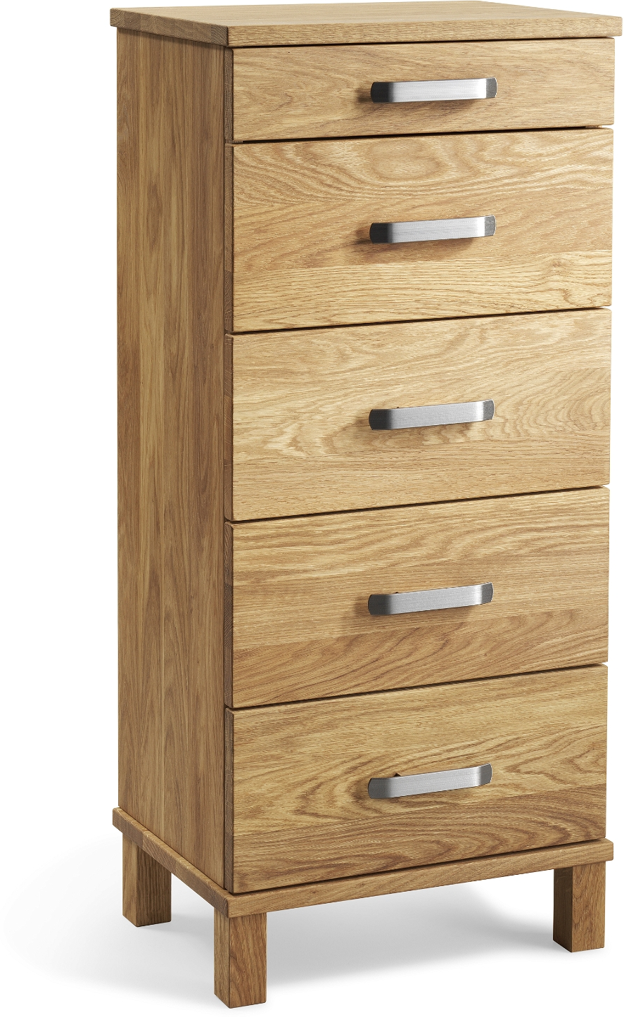 Kommode Oscarssons Möbel Nadja Massiv Eg Lakeret Finish Skuffer Skandinavisk Design H93ã B40ã D31 Cm