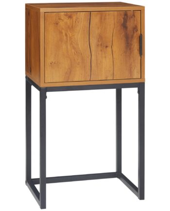 Konsolbord   Industrielt Design  Sidebord  Skænk    Skab  Brun   Sort