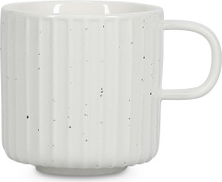 Kop Espressokop Salt   Pepper Ora Gloss Hvid New Bone China 20   Cl