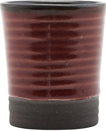 Kop Krus House Doctor Color   Stentøj ø4   H5   Cm Brændt Henna