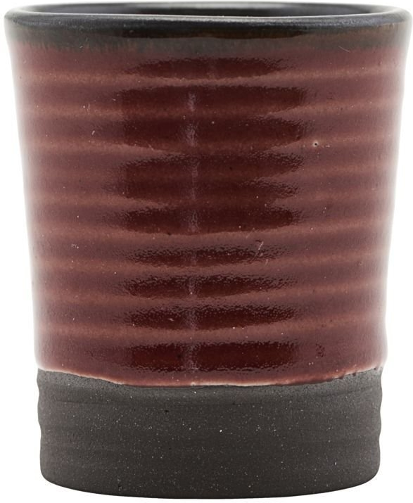 Kop Krus House Doctor Color Stentøj ø4 H5 Cm Brændt Henna