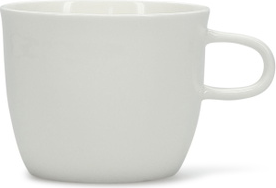 Krus Kop     Collection Alura  Vegansk Benporcelæn 33 Cl  Hvid  Tåler Mikroovn Og Opvaskemaskine