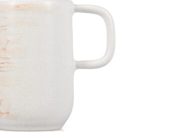 Krus     Collection Aquarel  Stentøj  30 Cl  Beige  Kop  Mikrobølgeovn- Og Opvaskemaskinesikker
