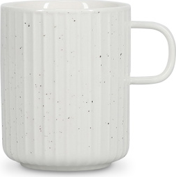 Krus Salt   Pepper Ora Gloss 41 Cl  Hvid New Bone China-porcelæn Med Reaktiv Glasur  Tåler Opvaskemaskine  Mikro Og Ovn