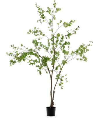 Kunstig Plante Kave Home Enkianthus   Stof Og Pe Grøn H214 Cm