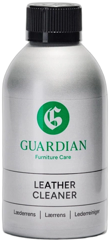 Læderrens Guardian Protection Guardian 250 Ml Vandbaseret Læderpleje Til Sofa  Lænestol Og Spisebordsstol