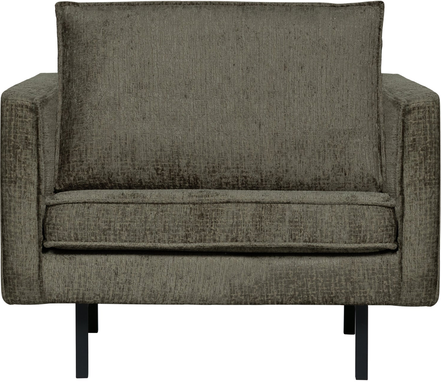 Lænestol Woood Rodeo Lounge-lænestol Frostblå Velour Rummelig H85xb105xd86 Cm