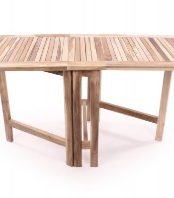 Lærke Teak Butterfly Bord 65x130 Cm