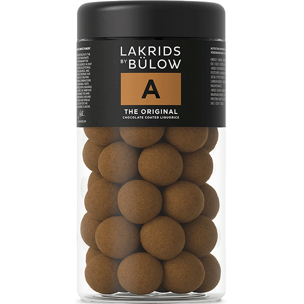 Lakrids By Bülow   The Original Regular  : Erling Christensen Møbler