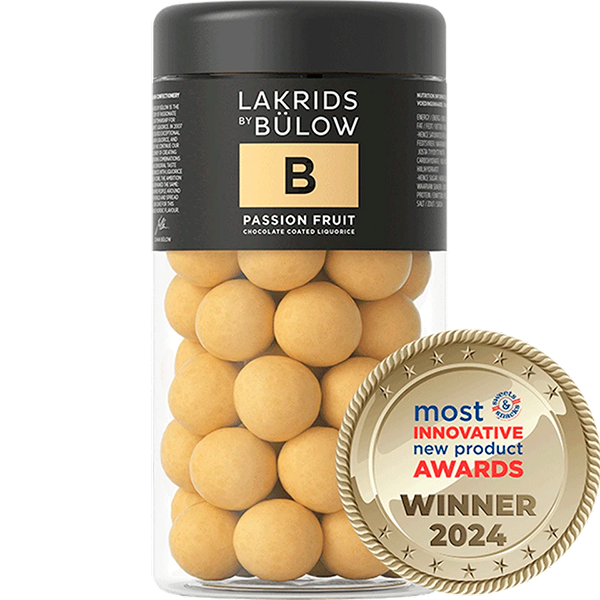 Lakrids By Bülow   Passion Fruit Regular  : Erling Christensen Møbler