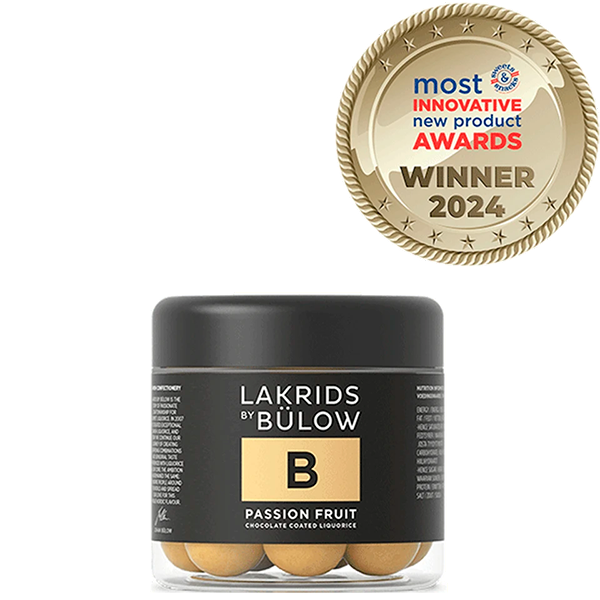 Lakrids By Bülow   Passion Fruit Small  : Erling Christensen Møbler