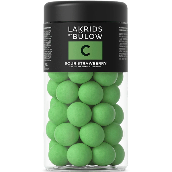 Lakrids By Bülow   Sour Strawberry Regular  : Erling Christensen Møbler