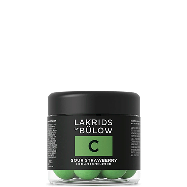 Lakrids By Bülow   Sour Strawberry Small  : Erling Christensen Møbler