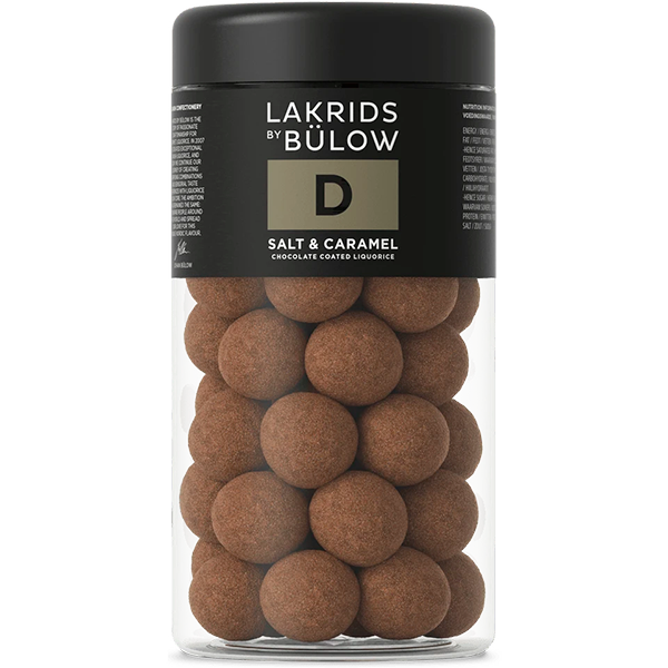 Lakrids By Bülow    Salt   Caramel Regular  : Erling Christensen Møbler