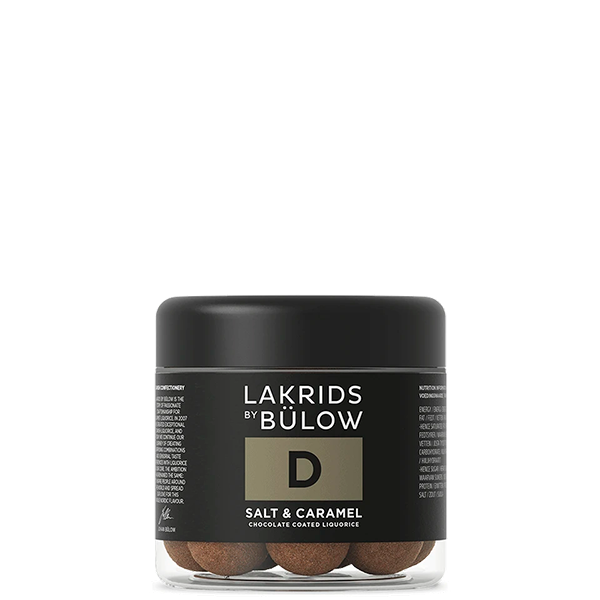 Lakrids By Bülow   Salt   Caramel Small  : Erling Christensen Møbler