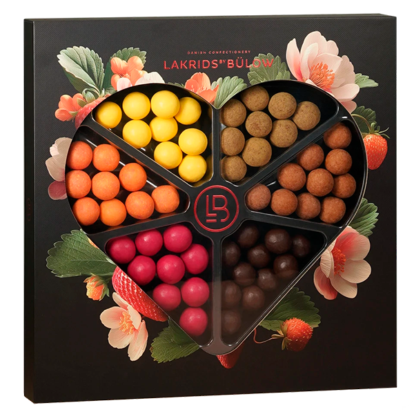 Lakrids By Bülow Love Selection Box  : Erling Christensen Møbler