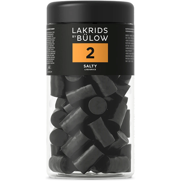 Lakrids By Bülow   Salty Regular  : Erling Christensen Møbler