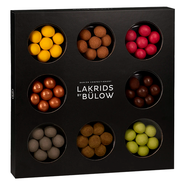 Lakrids By Bülow Selection Box  : Erling Christensen Møbler