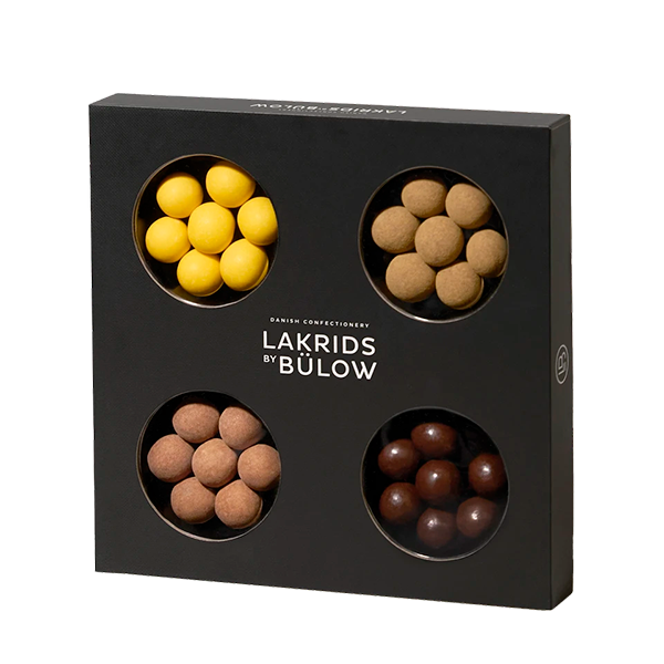 Lakrids By Bülow Small Selection Box  : Erling Christensen Møbler