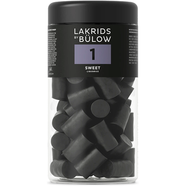 Lakrids By Bülow   Sweet Regular  : Erling Christensen Møbler