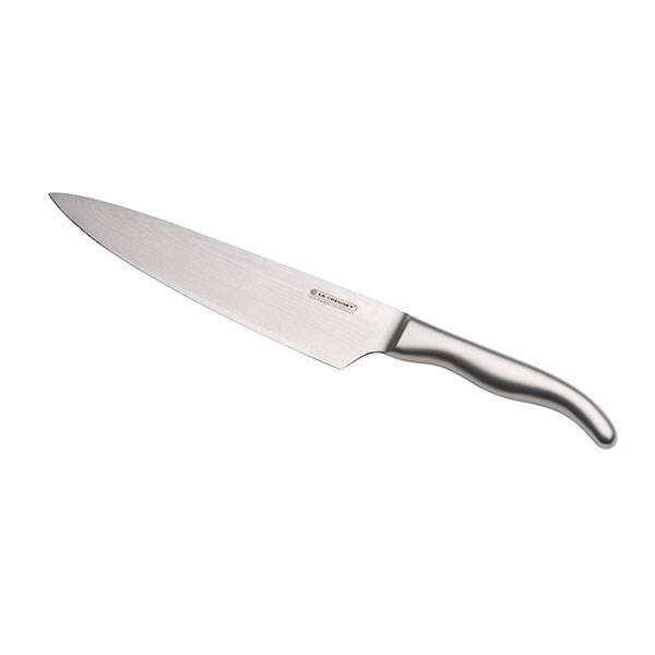 Le Creuset Kokkekniv   Stålskaft 20 Cm  : Erling Christensen Møbler