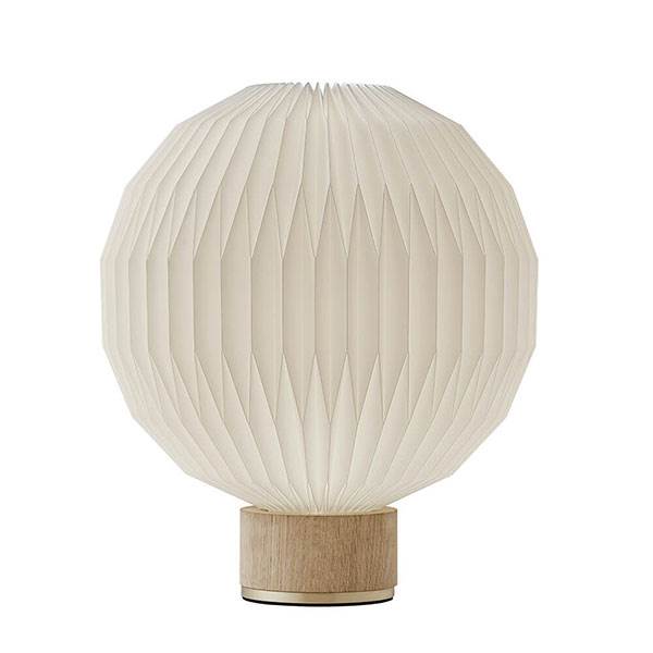 Le Klint 375 Bordlampe Medium Plast  : Erling Christensen Møbler