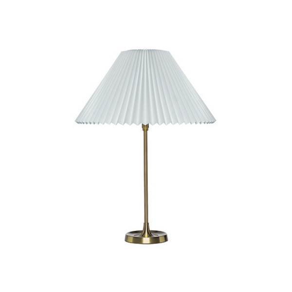 Le Klint 307 Bordlampe Messing  : Erling Christensen Møbler