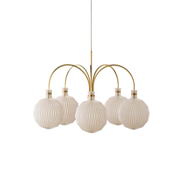 Le Klint 101 Chandelier Kaare Klint Legacy  : Erling Christensen Møbler