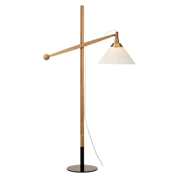 Le Klint 325 Gulvlampe Lys Eg  : Erling Christensen Møbler