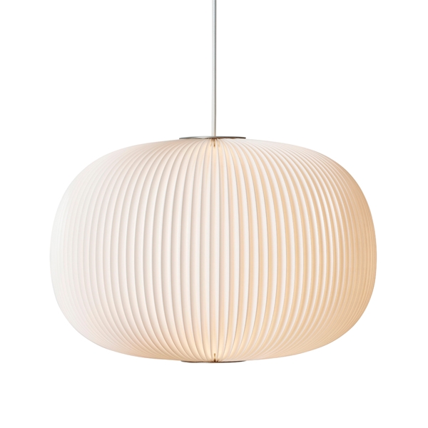Le Klint Lamella   132 Pendel Silver  : Erling Christensen Møbler