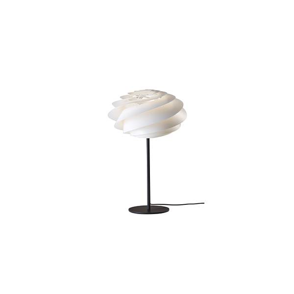 Le Klint Swirl Bordlampe Hvid  : Erling Christensen Møbler