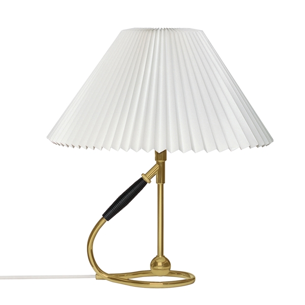 Le Klint 306 Væg Bordlampe Messing  : Erling Christensen Møbler