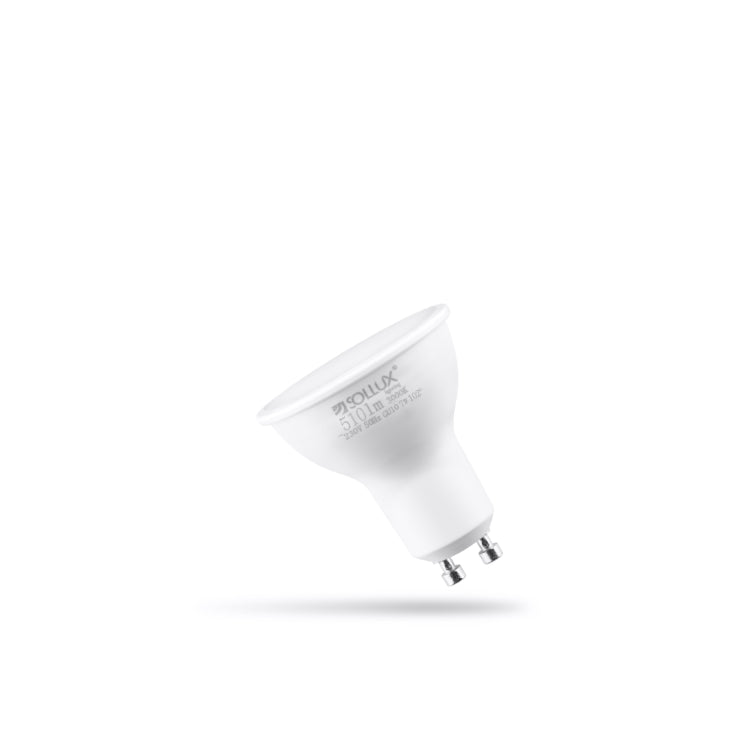 Led Pære Gu10 3000k 7w 510lm