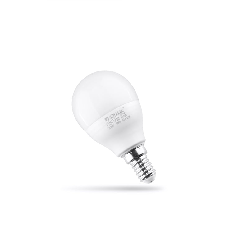 Led-pære E14 4000k   5w 680lm