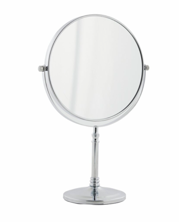 Lene Bjerre Liva Cosmetic Mirror Silver  : Erling Christensen Møbler