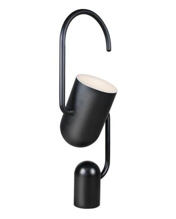 Light By Hammel Grab Bærbar Bordlampe Sort : Erling Christensen Møbler  : Erling Christensen Møbler