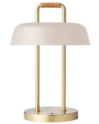 Light By Hammel Heim Bærbar Bordlampe Beige : Erling Christensen Møbler  : Erling Christensen Møbler