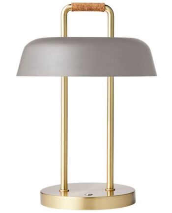 Light By Hammel Heim Bærbar Bordlampe Grå : Erling Christensen Møbler  : Erling Christensen Møbler