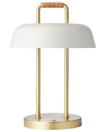 Light By Hammel Heim Bærbar Bordlampe Hvid : Erling Christensen Møbler  : Erling Christensen Møbler