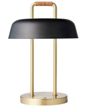 Light By Hammel Heim Bærbar Bordlampe Sort : Erling Christensen Møbler  : Erling Christensen Møbler