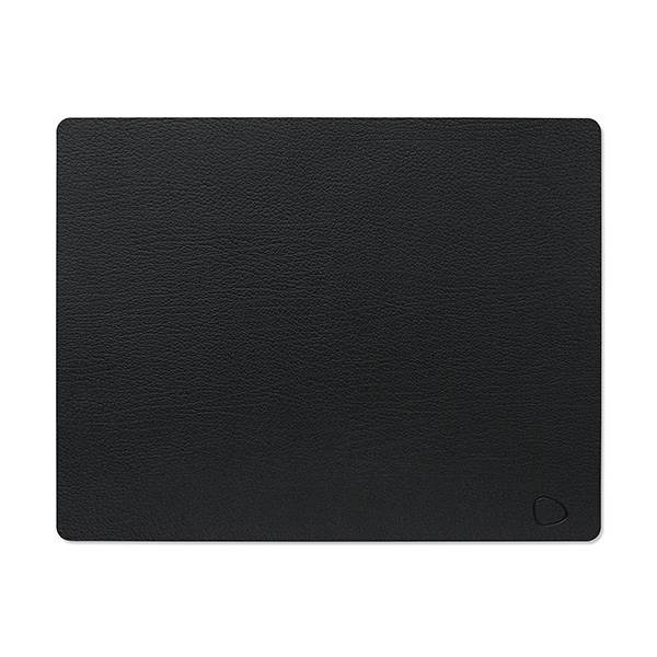 Lind Dna Dinner Mat Square Bull Black  : Erling Christensen Møbler