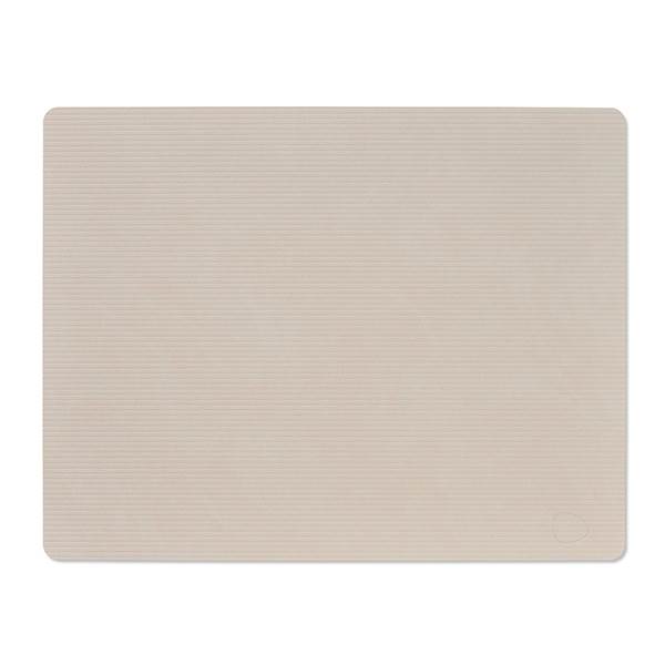 Lind Dna Dinner Mat Square Corduroy Oyster White  : Erling Christensen Møbler