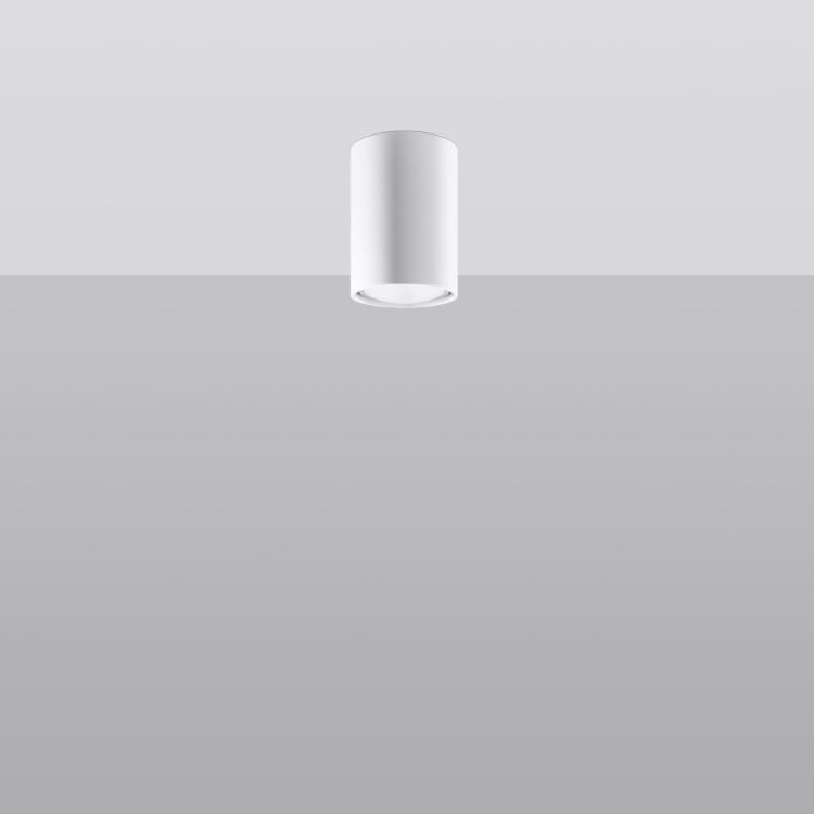 Loftslampe Lagos 10 Hvid