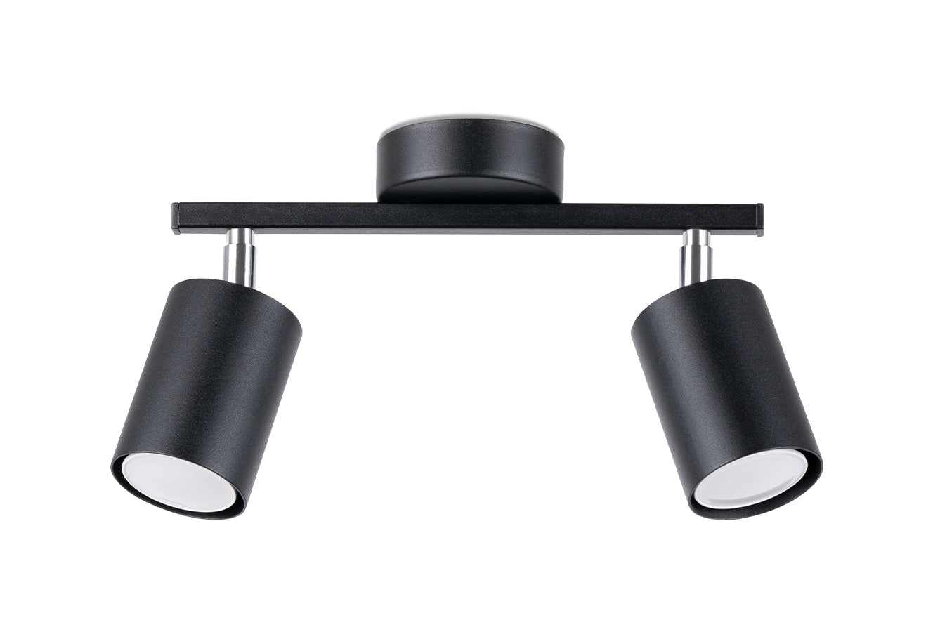 Loftslampe Lemmi   Sort