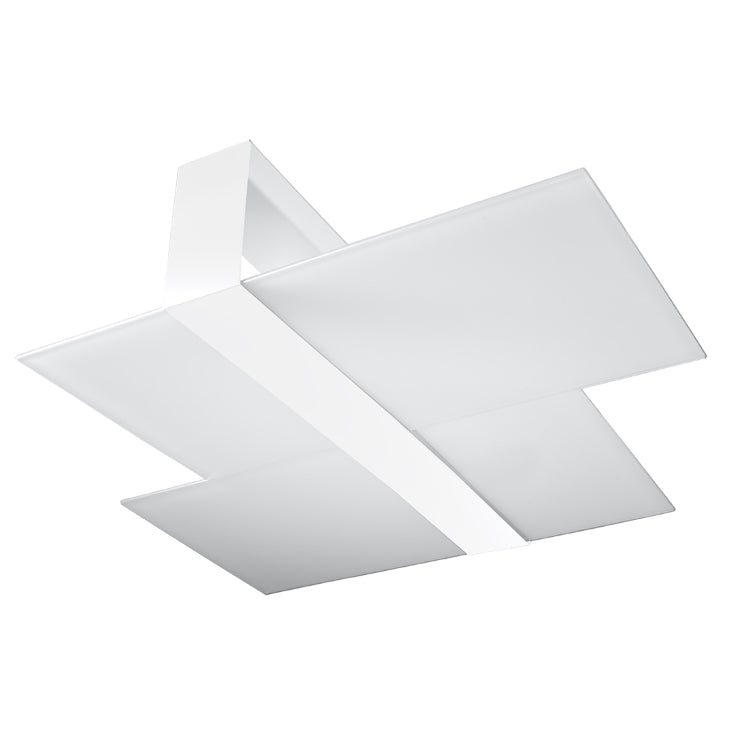 Loftslampe Massimo Hvid