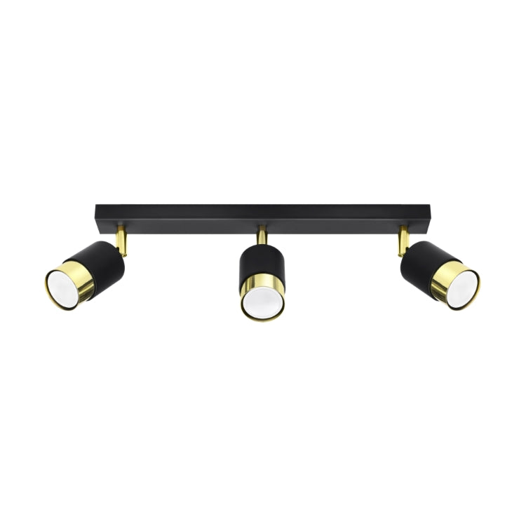 Loftslampe Nero   Sort Guld